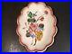 Antique-French-Floral-Faience-Hand-Painted-Rose-Dish-Plate-c-1800-s-01-xg