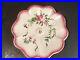 Antique-French-Floral-Faience-Hand-Painted-Rose-Dish-Plate-c-1800-s-w-Mosquito-01-iur
