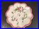 Antique-French-Floral-Faience-Hand-Painted-Rose-Dish-Plate-c-1800-s-w-Mosquito-01-kx