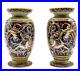 Antique-French-Gien-Majolica-Faience-Urns-Vases-Pair-01-iva