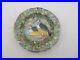 Antique-French-Gien-Rambouillet-Salad-Plate-Partidges-Hunting-Scene-J-Bertholle-01-whw