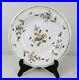 Antique-French-Glazed-Faience-Plate-Floral-Flowers-9-01-zhis