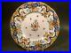 Antique-French-Hand-Painted-Rouen-Plate-in-Faience-c-1900-01-wo