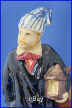 Antique French Henri Delcourt Breton Man Figurine