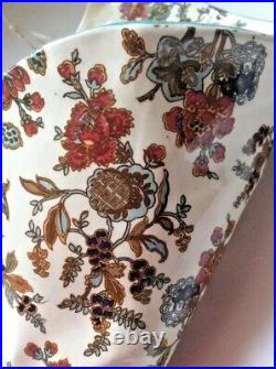 Antique French Majolica Wall Pocket Vase Majolica France c1800's