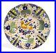 Antique-French-Provincial-Tin-Glazed-Faience-Dish-Plate-with-Bird-19th-Century-01-bzbo