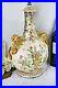 Antique-French-Rouen-Flask-19thc-marked-floral-Satyr-devil-heads-faience-01-tyzv