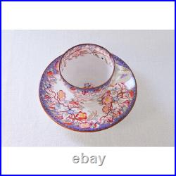 Antique French Sarreguemines Minton Cup & Saucer Lavender