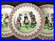 Antique-French-Spoungeware-Set-12-Quimper-Plates-Bretonne-Vannes-8-3-4-01-lmfl