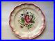 Antique-Hand-Painted-French-Faience-Bouquet-of-Flowers-Plate-01-yzmc