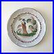 Antique-Les-Islettes-Madame-Bernard-with-Umbrella-hand-painted-Faience-plate-01-odth
