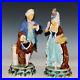 Antique-Pair-Couple-French-Faience-Pottery-Figures-Majolica-18th-Marie-Antoinett-01-lure