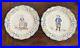 Antique-Quimper-19th-c-HB-only-France-Faience-Plates-with-rare-Garland-Border-01-ww