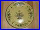 Antique-Quimper-French-Faience-9-5-Dinner-Plate-in-Basket-of-Flowers-Design-01-aker