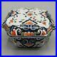 Antique-Quimper-Honfleur-Ceramic-Pottery-Lidded-Trinket-Box-French-Faience-01-pv