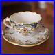 Antique-Quimper-Rouen-French-Faience-Pottery-Loches-Floral-Tea-Cup-with-Saucer-01-swys