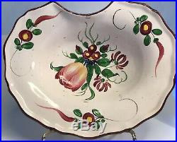 Antique Really Old French Faience Barbers Bowl c. Early1800s