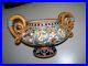 Antique-Ulysse-Blois-French-Faience-Jardiniere-w-Serpent-Handles-Ca-1890-s-01-tg