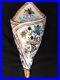 Antique-Wall-Pocket-Flower-Vase-Old-Faience-French-English-Pharmacy-Bueno-Aires-01-mion