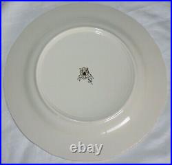 B/ French GIEN Service Rambouillet Dinner Plate Partridge Hunting JB