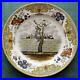 C-1820-Antique-French-Faience-Creil-Plate-L-ours-Martin-Bear-Martin-01-oaxs