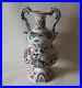 COLOSSAL-18th-century-DELFT-FRENCH-FAIENCE-VASE-FLORAL-BIRDS-01-ny