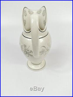 CREIL French Porcelain Faience Milk churn COQUEREL Le GROS 17cm / 6.7in 19th C