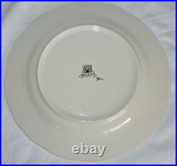 D/ French GIEN Service Rambouillet Dinner Plate Pheasant Hunting JB