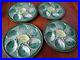 FOUR-FRENCH-PLATES-OYSTER-LEMON-FAIENCE-MAJOLICA-ST-CLEMENT-pattern-4589-01-pnzv