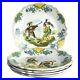 Five-Antique-French-Faience-Pottery-Hand-Painted-Plates-by-Les-Islettes-18thC-01-fz