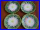 Four-Antique-French-Plate-Faience-Majolica-Sunflower-01-gmnc