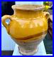 French-19th-C-Pottery-Pot-A-Confit-Earthenware-Vessel-Ceramic-Faience-Quimper-01-ptfi