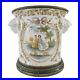 French-19th-C-Silver-Mounted-Faience-Cache-Pot-Vase-01-puc