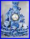 French-19th-Century-Faience-Mantle-Clock-Emile-Galle-St-Clement-01-yead