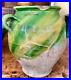 French-Antique-Ceramic-Confit-Pot-Transferware-Green-Glaze-Faience-Art-Pottery-01-cnhe