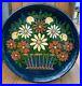 French-Antique-Confit-Pot-Art-Pottery-Plate-Dish-Earthenware-Faience-Blue-Glaze-01-ne