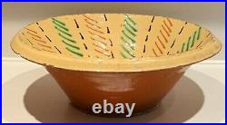 French Antique Confit Pot Stoneware Glaze Faience Bowl Earthenware Vessel Plate