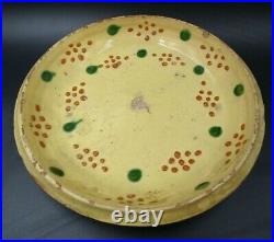 French Antique Pottery Plate Earthenware Faience Ewer Stoneware Glazed Vessel