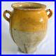 French-Antique-Pottery-Terracotta-Faience-Earthenware-Pot-A-Confit-Glazed-01-uf