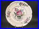 French-Faience-Plate-Antique-Hand-Painted-Rose-Wild-Flower-Bouquet-c-1890-1920-01-ayc