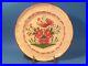 French-Faience-Rooster-Plate-c1965-St-Clement-Hand-Painted-01-utmc