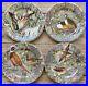 French-GIEN-Service-Rambouillet-4-Dinner-Plates-Hunting-J-Bertholle-LOT-A-01-lx