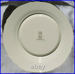 French GIEN Service Rambouillet Dessert / Lunch Plate Hunting Spaniel /B