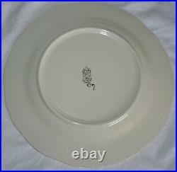 French GIEN Service Rambouillet Dinner Plate Duck Hunting J B-/C