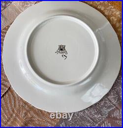 French GIEN Service Rambouillet Dinner Plate Duck Hunting J B-/D