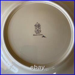 French GIEN Service Rambouillet Dinner Plate Hare Hunting JB