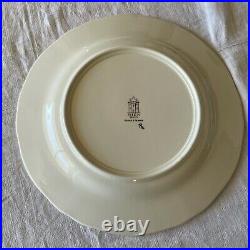 French GIEN Service Rambouillet Dinner Plate Partridge Hunting JB