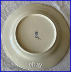 French GIEN Service Rambouillet Dinner Plate Pheasant Hunting JB