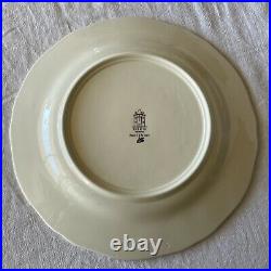 French GIEN Service Rambouillet Dinner Plate Pheasant Hunting JB