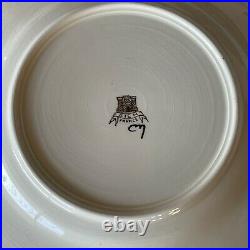 French GIEN Service Rambouillet Dinner Plate Rabbits Hunting JB